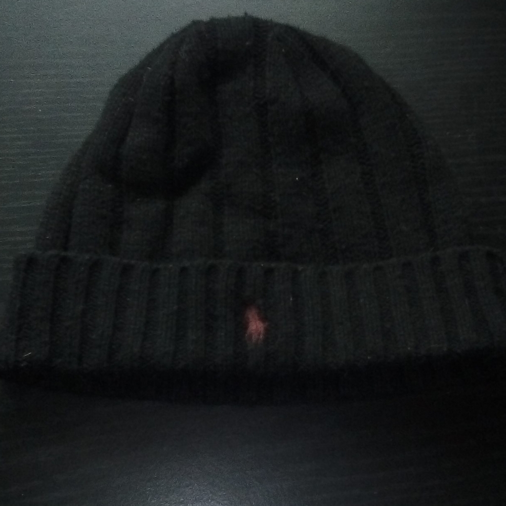 Polo Ralph Lauren wool knit beanie hat